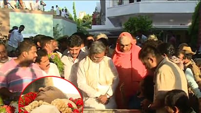 ಹುಟ್ಟೂರು ತಲುಪಿದ ಸಚಿವರ ಪಾರ್ಥಿವ ಶರೀರ: ಇಂದು ಮಧ್ಯಾಹ್ನದ ತನಕ ಅಂತಿಮ ದರ್ಶನಕ್ಕೆ ವ್ಯವಸ್ಥೆ