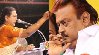 தேமுதிகவின் ஆட்டம் ஆரம்பமாகிவிட்டது... விஜயகாந்த் முன்னிலையில் பிரேமலதா உற்சாகம்!