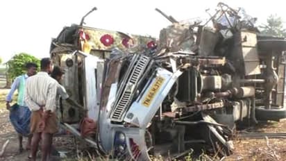 திருச்சியில் பயங்கர விபத்து : ஒரே குடும்பத்தை சேர்ந்த 3 பேர் உயிரிழப்பு