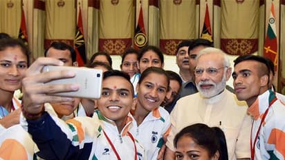 PM Modi wishes luck to Rio-bound athletes