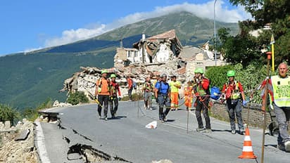 Italy earthquake: Death toll rises to 247