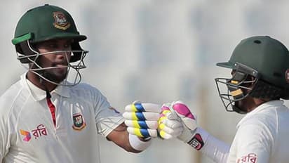 ಬಾಂಗ್ಲಾದೇಶವನ್ನು ಸಂಕಷ್ಟದಿಂದ ಮೇಲೆತ್ತಿದ ಮುಷ್ಫೀಕರ್-ಶಬ್ಬೀರ್