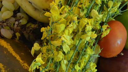 ഇങ്ങനെയൊരു വിഷുക്കണി ആരും വെച്ചിട്ടുണ്ടാവില്ല!