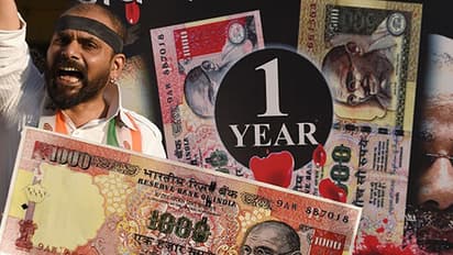 Demonetisation anniversary: 99 per cent old notes returned to banks; so where is the black money?