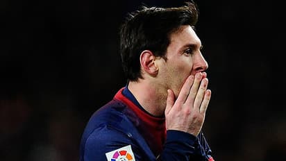 Lionel Messi given 21-month suspended jail term for tax evasion