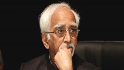 Hamid Ansari फिर विवादों में : ISI से जुड़ी संस्था के कार्यक्रम में भारत की आलोचना, कहा - असहिष्णुता बढ़ी
