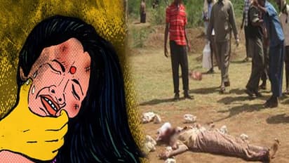 சிறுமியை கற்பழித்த வாலிபர்கள்.... காவல் நிலையத்தில் வைத்து அடித்தே கொன்ற ஊர் மக்கள்...