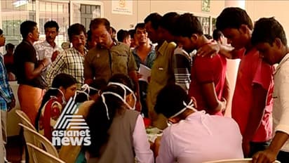 ഇതരസംസ്ഥാന തൊഴിലാളികൾക്കിടയിലെ മന്ത് രോഗം; പരിശോധന നിലച്ചു