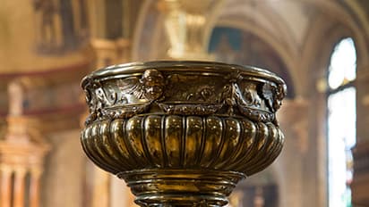 Holy water turned into wine at this church, but its not what you were expecting