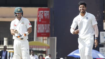 ಉಮೇಶ್ ಯಾದವ್ ದಾಳಿಗೆ ಮ್ಯಾಕ್ಸ್'ವೆಲ್ ಬ್ಯಾಟ್ ಪೀಸ್-ಪೀಸ್