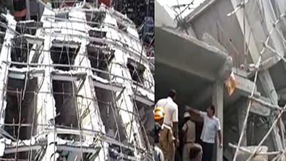 ಕಟ್ಟಡದ ಮೇಲ್ಛಾವಣಿ ಕುಸಿದು ಒಬ್ಬ ಕಾರ್ಮಿಕ ಮೃತಪಟ್ಟಿರುವ ಶಂಕೆ