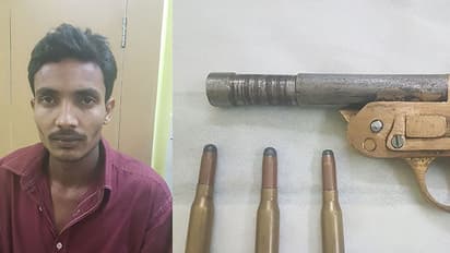 Exclusive: Man selling country-made pistol arrested in Bengaluru