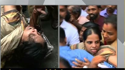 ജിഷ്ണുവിന്റെ അമ്മയ്ക്കെതിരായ പൊലീസ് നടപടിയില് വന് പ്രതിഷേധം