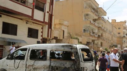 Airstrike in Syria rebel area kills 13, including children