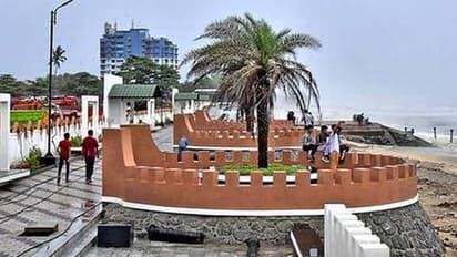 മുഖം മിനുക്കി കോഴിക്കോട് സൗത്ത് ബീച്ച്: ഉദ്ഘാടനം ബുധനാഴ്ച്ച