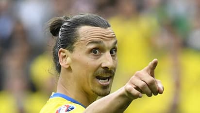 പരിക്ക്, ഇബ്രാഹിമോവിച്ച് യൂറോ കപ്പിനില്ല