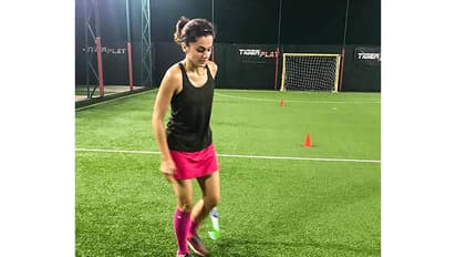 ഇനി തപ്സി പനു ഹോക്കി താരം!