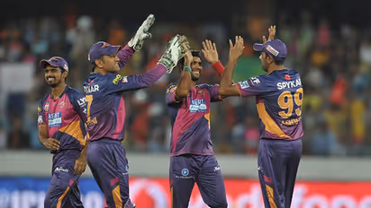 Rising Pune Supergiant's incredible journey of IPL 2017