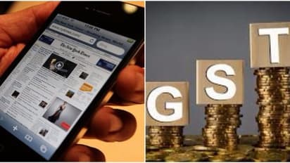 செல்போன், இன்டர்நெட் கட்டணம் எகிறப்போகிறது - ஜூலை1முதல் ‘பர்சை’ பதம் பார்க்கும் ‘ஜிஎஸ்டி’...