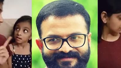 Watch: Do not miss Malayalam actor Jayasurya’s daughter Veda's Dubsmash video