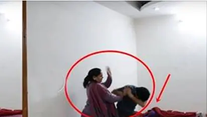 ಪ್ರೇಯಸಿಯೊಂದಿಗೆ ಬೆಡ್ ರೂಂನಲ್ಲಿದ್ದ ಮಗನಿಗೆ ತಾಯಿ ಕೊಟ್ಟಳು ಭರ್ಜರಿ ಗೂಸಾ!