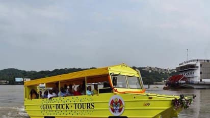 ಭೂಮಿ ಮತ್ತು ನೀರು ಎರಡರ ಮೇಲೂ ಓಡಾಡಬಲ್ಲ ‘ಡಕ್ ಬೋಟ್’