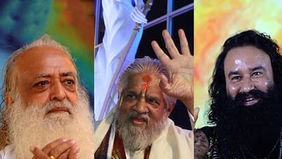 From Gurmeet Ram Rahim to Chandraswami, they had their heydays and maydays