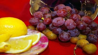 திராட்சை மற்றும் எலுமிச்சையில் பொதிந்து கிடக்கும் மருத்துவ குணங்கள்…