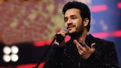 యూట్యూబ్ ట్రెండింగ్స్ లో అఖిల్ పాట..