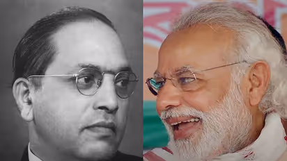 PM Modi follows the path of Dr. Ambedkar