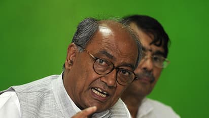 Central government employees already banned from attending RSS: Digvijaya Singh