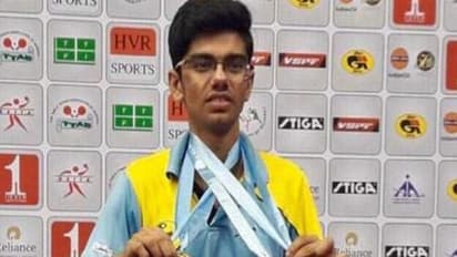 யூத் ஒலிம்பிக்ஸ் போட்டிக்கு இந்திய டேபிள் டென்னிஸ் வீரர் தகுதி பெற்று அசத்தல்...