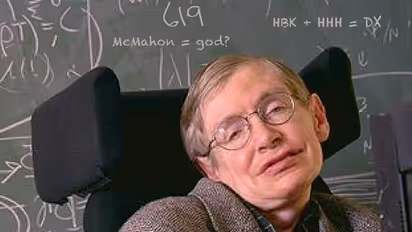 വീല്‍ചെയറില്‍ ഇരുന്ന് ശാസ്ത്ര സങ്കല്‍പ്പങ്ങളെ മാറ്റിമറിച്ച ശാസ്ത്രജ്ഞന്‍