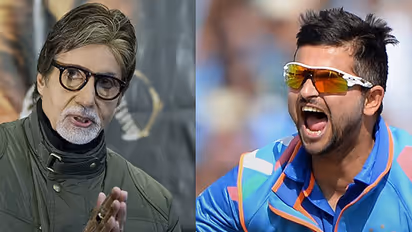 Big-B applauds Raina’s workout; this will give you weekend motivation