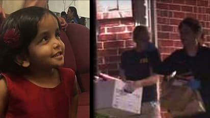 Sherin Mathews missing: FBI seizes washing machine, vacuum cleaner from Keralite parents' home [Video]