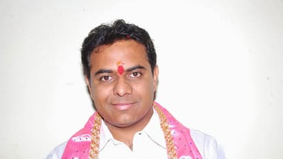 కేటిఆర్ కు మరో అరుదైన అవార్డు