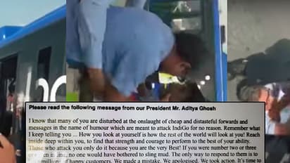 Indigo-passenger faceoff: CEO Aditya Ghosh writes mail to employees to boost morale; Requests keeping calm