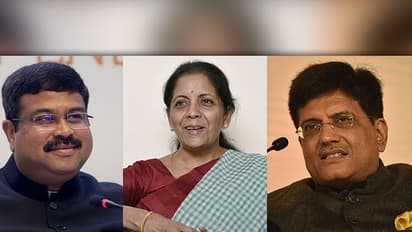 Cabinet reshuffle: Four ministers elevated, 9 state ministers inducted
