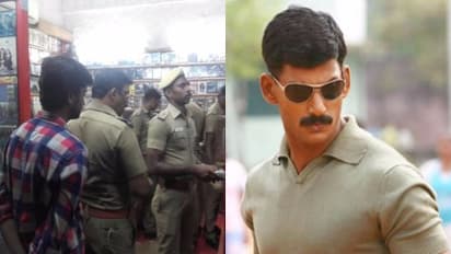 விஷால் புகாரின் மீது என்ன வேகமான நடவடிக்கை..!!! - 2100 புதுப்பட டிவிடிக்கள் பறிமுதல்; 16 பேர் கைது...