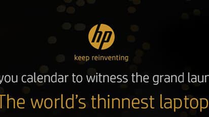 HP Spectre: World’s thinnest laptop on its way to India