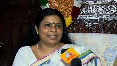 പി കെ ദാസ് ഹോസ്പിറ്റലിൽ നിന്ന് വിട്ടുനിൽക്കുമെന്ന് എ കെ ബാലന്റെ ഭാര്യ