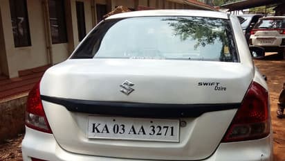 വ്യാജ നമ്പര് പ്ലേറ്റ് ഘടിപ്പിച്ച് കടത്തിയ കാര് പിടികൂടി