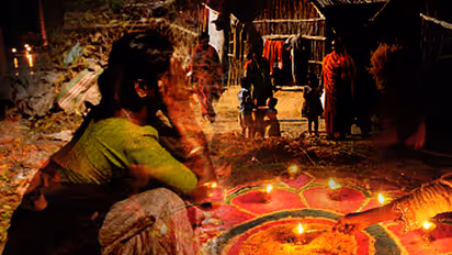 Diwali may be festival of lights, but to menstruating women, it is a night of curse