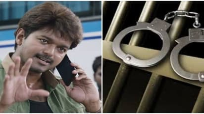 பைரவா படத்தை திரையிட்டதால் இருவர் கைது...!!!