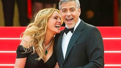 OMG! Julia Roberts walks Cannes carpet barefooted!