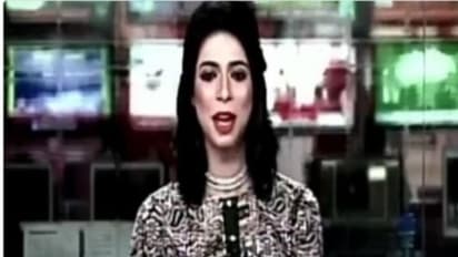 தொலைக்காட்சியில் செய்தி வாசிப்பாளரான திருநங்கை...!