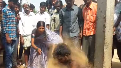 Son strangulates, kills mother on the New Year's Eve [Photos]