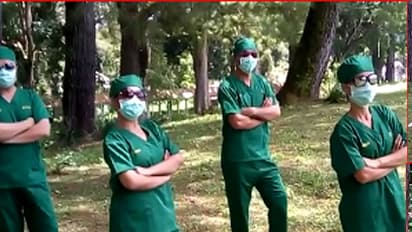 (Video)'ಕೈ' ತೊಳೆಯುವುದು ಹೇಗೆ? ವೈರಲ್ ಆಗುತ್ತಿದೆ ಇಂಡೋನೇಷ್ಯಾದ ಈ ಹ್ಯಾಂಡ್ ವಾಷಿಂಗ್ ಡಾನ್ಸ್!