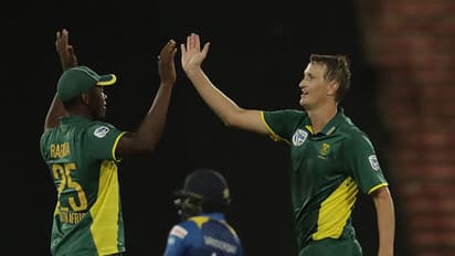 ഏകദിന ക്രിക്കറ്റ് റാങ്കിംഗിൽ ദക്ഷിണാഫ്രിക്ക ഒന്നാമത്