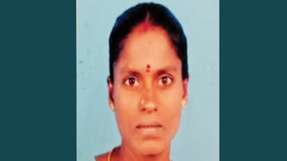 மனைவி கழுத்தறுத்து கொலை! தலையில் கல்லைப்போட்டு கணவன் வெறிச்செயல்!